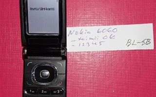puhelin, Nokia 6060, RH-73
