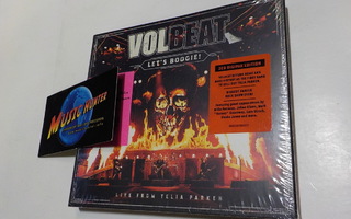 VOLBEAT - LET'S BOOGIE! LIVE FROM TELIA PARKEN UUSI 2CD