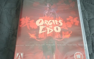 Orgies Of Edo Blu-ray **muoveissa**