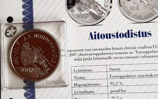Suomi 2007, Nordenskiöld, 925-hopeaa 25,5g