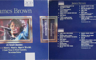 JAMES BROWN: 21 Soul Classics - 2CD Collection