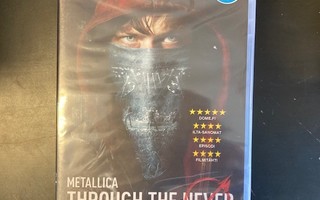Metallica - Through The Never 2DVD (UUSI)