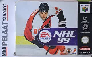 NHL 99 (CIB) N64 (Käytetty)