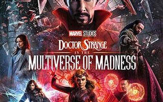 Doctor Strange In The Multiverse Of Madness	(79 889)	UUSI	-F