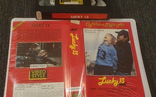 Lucky 13 FiX VHS Video Style