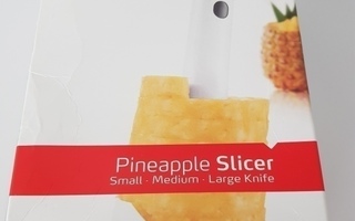 Vacuvin Ananasleikkuri / Pineapple Easy Slicer set of 3