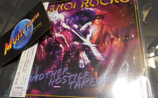 HANOI ROCKS - ANOTHER HOSTILE TAKEOVER UUSI CD