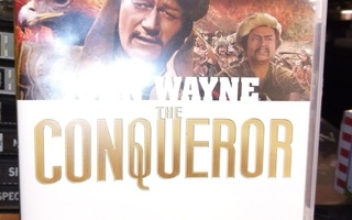 DVD :  The Conqueror ( JOHN WAYNE) SIS POSTIKULU