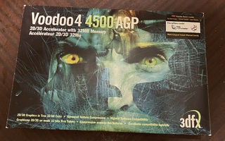 3dfx voodoo4 4500 agp boxed