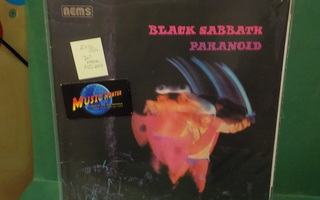 BLACK SABBATH - PARANOID EX+/EX+ LP