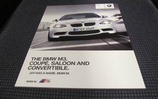 2010 BMW M3 Coupe Saloon & Convertible esite - n. 60 sivua