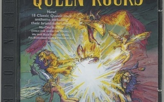 QUEEN: Queen Rocks – alkuperäinen EU kok-CD 1997 + kotelo