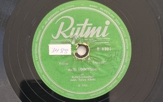 Savikiekko 1953 - Matti Louhivuori - Rytmi R 6201