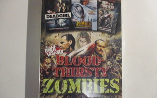 DVD BLOOD THIRSTY ZOMBIES