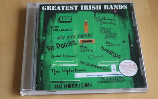 CD Greatest Irish Bands