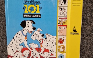 Disney 101 dalmatialaista kultainen äänisatukirja 1995