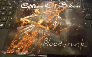CHILDREN OF THE BODOM - Blooddrunk CD + DVD (Sis.pk:t)