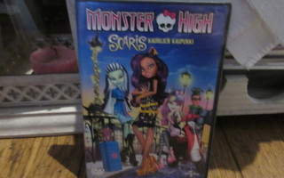Monster high Scaris kauhujen kaupunki dvd.¤