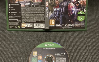 Marvel Avengers Xbox Series X /XBOX ONE