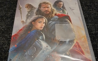 Thor - The Dark World (2013) DVD (muoveissa)