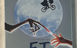Steven Spielberg: E.T. (1982) Limited Steelbook (UUSI)