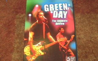 GREEN DAY - THE ULTIMATE REVIEW - 3DVD