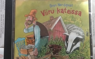 Sven Nordqvist - Viiru kateissa (äänikirja)