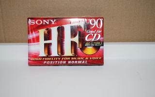 Sony HF 90min C-kasetti