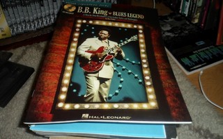 BB King blues legend