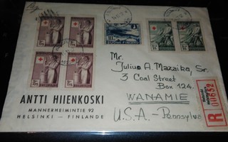 Hki - Usa PR-R-Firmakuori 1947 PK950/1