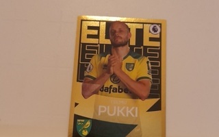 Teemu Pukki Premier League Elite Gold, 2019 / 2020 Panini
