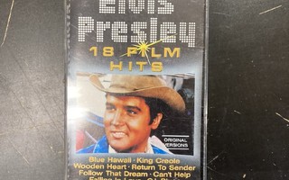 Elvis Presley - 18 Film Hits C-kasetti