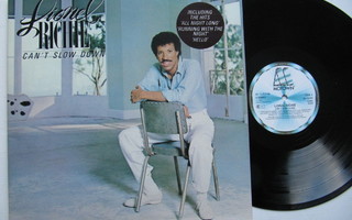 Lionel Richie Can't Slow Down LP Avattavat kannet