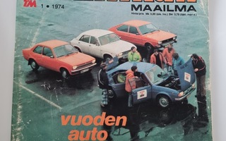 1974 / 1  Tekniikan Maailma TM lehti