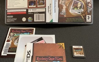 Mystery Case Files Millionheir DS -CiB
