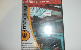 PC CD-ROM E-MAGINER BUSINESS OHJELMISTO, UUSI