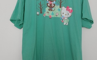 Hello Kitty t-paita (Sanrio, 2XL)