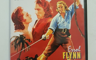 Kapteeni Blood (Errol Flynn 1935) Suomijulkaisu
