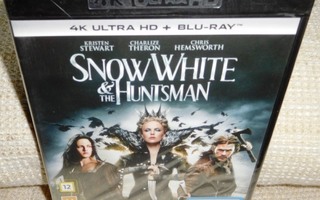 Snow White & The Huntsman 4K (muoveissa) [4K UHD + Blu-ray]