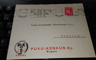 Viipuri - Kokkola MM-hiihdot viest.firmakuor -38 PK900/5