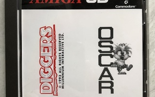 Amiga CD32 Diggers / Oscar