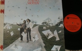 YOUNG & MOODY ~ s/t ~ LP  Juicy Lucy - Whitesnake