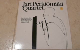 Jari Perkiönmäki Quartet -Lp v.1985