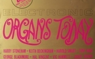 Various – Electronic Organs Today (UK-1971)