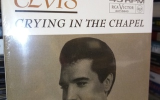 CDS ELVIS PRESLEY : CRYING IN THE CHAPEL (UUSI NUMEROITU)