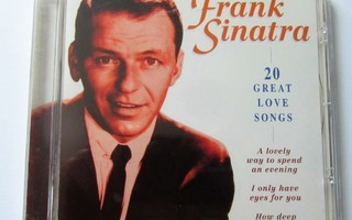 Frank Sinatra, 20 great love songs (CD)