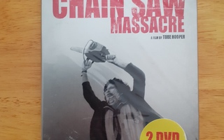 The Texas Chainsaw Massacre STEELBOOK DVD