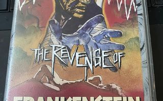 The Revenge of Frankenstein - Hammer VHS
