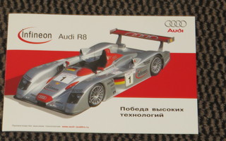 2001 Audi R8 esite - KUIN UUSI - Le Mans