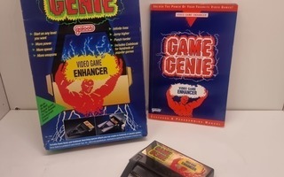 Nintendo Nes Game Genie